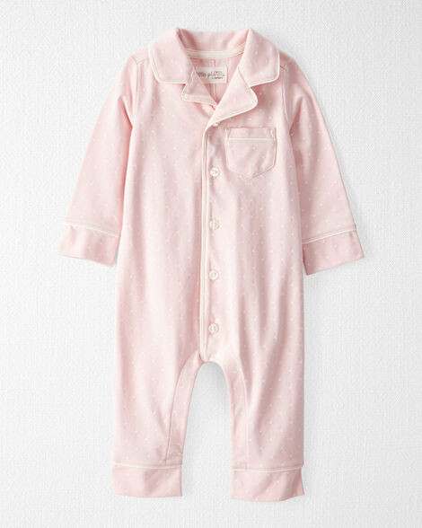 Baby Organic Cotton Coat Style One Piece | Carter's Inc