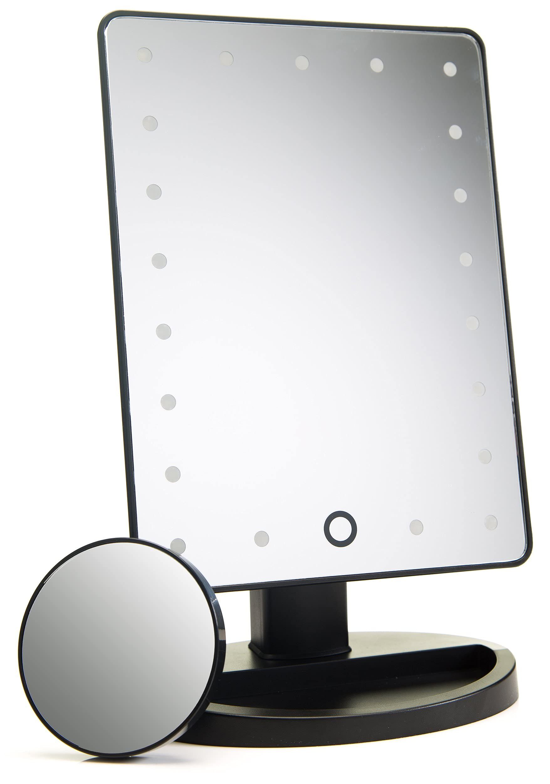 Absolutely Luvly Natural Daylight Lighted Makeup Mirror/Vanity Mirror with Touch Screen Dimming,Deta | Amazon (CA)
