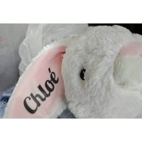 Bunbun Bunny Blue Pink Gift, Bunny, Plushies, Personalized Bunny, Child Baby Gift, Baby Girl Boy Easter | Etsy (US)