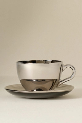 Alice Glass Teacup | Anthropologie (US)