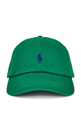Polo Ralph Lauren Twill Sport Cap in Green. | Revolve Clothing (Global)