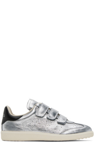 Silver Beth Sneakers | SSENSE