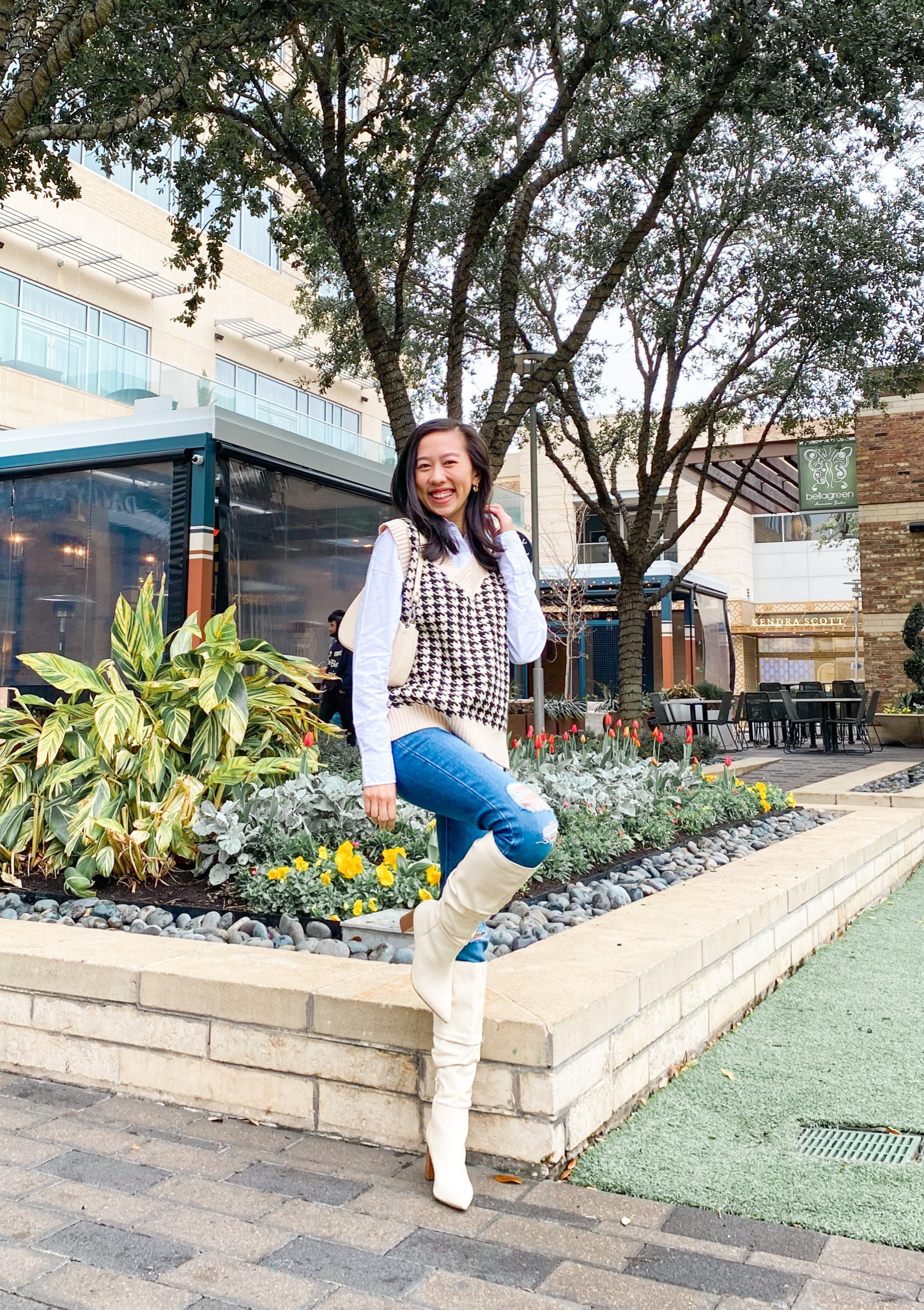 Sweater vest (small), white top (XS), jeans (25), fall fashion, fall outfit, fall look, amazon fall fashion, amazon fall look, boots, Levi’s jeans 

#LTKSeasonal #LTKunder50 #LTKstyletip