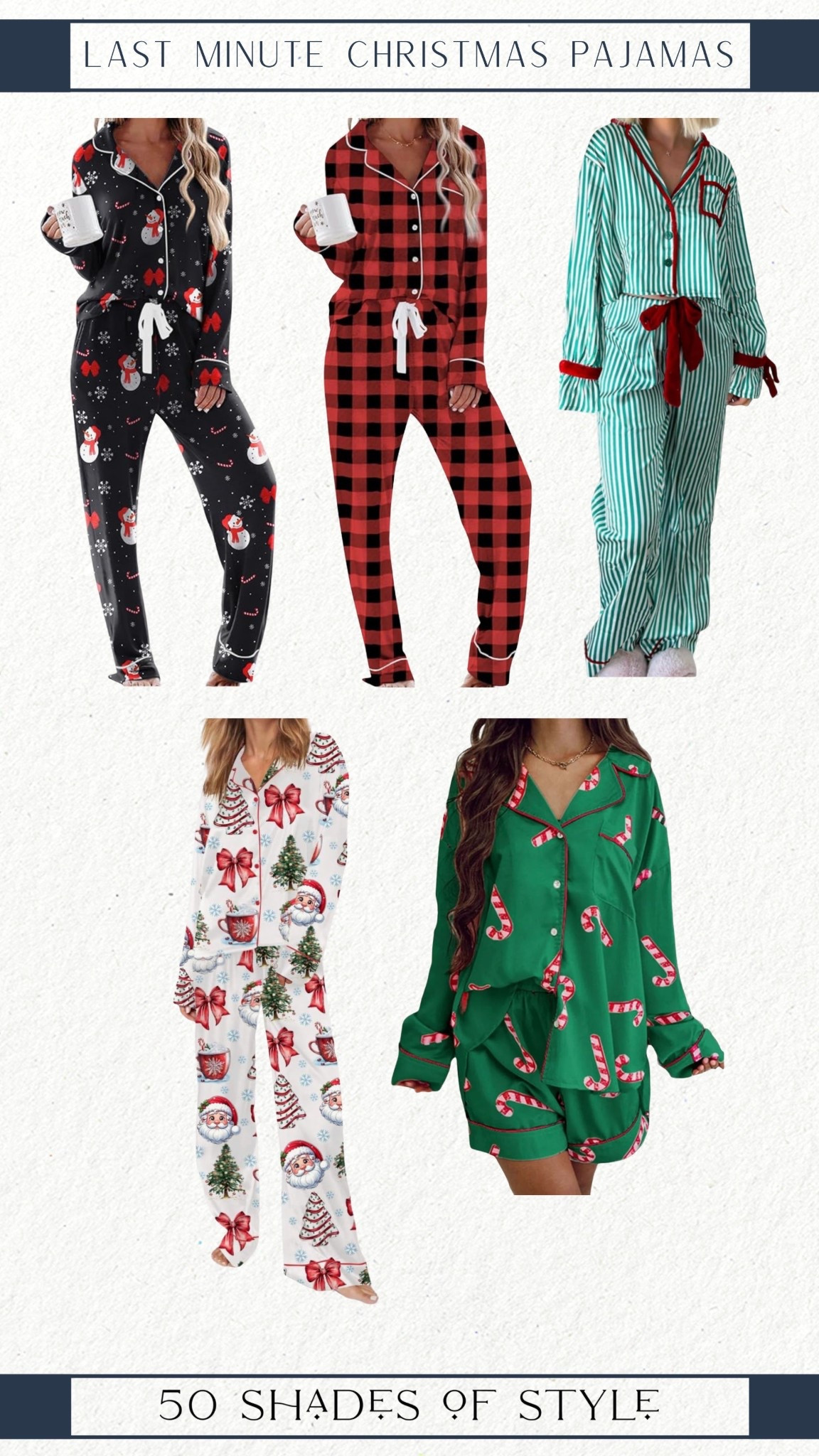 christmas pajamas, holiday pajamas 

#LTKHoliday #LTKSeasonal #LTKOver40