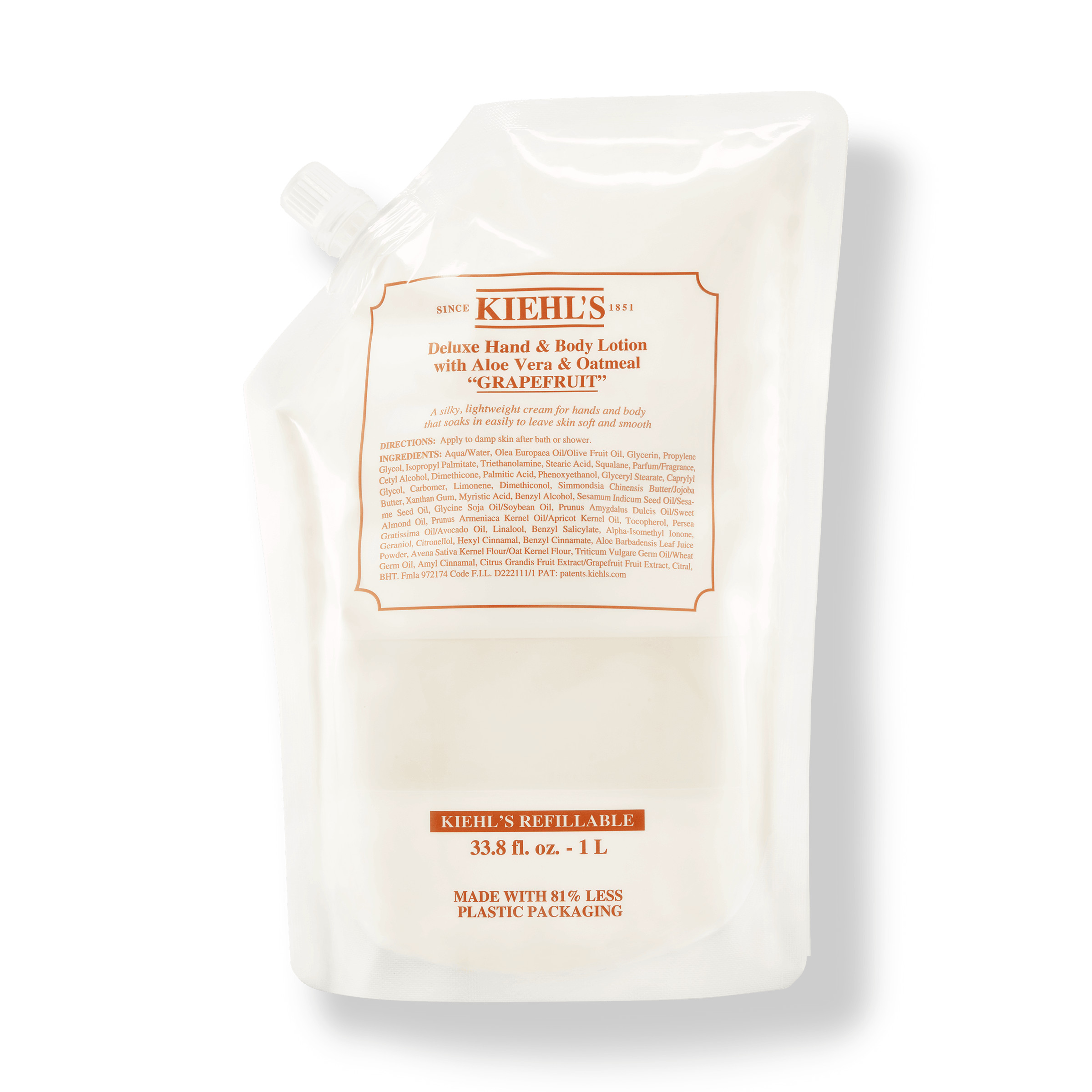 Deluxe Hand & Body Lotion – Body Lotion with Aloe Vera – Kiehl’s | Kiehls (US)