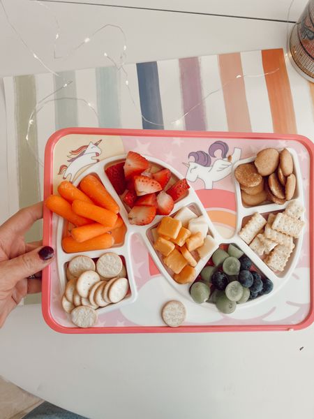 Trays and plates for kids, toddlers and picky eaters 

#LTKkids #LTKfamily #LTKunder50