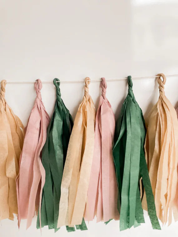 Boho Tassel Garland Scottsdale Before the Veil Camp | Etsy | Etsy (US)