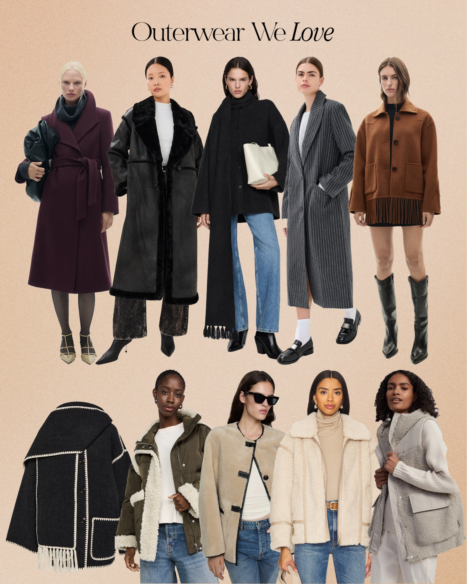 Outerwear We Love 🍂