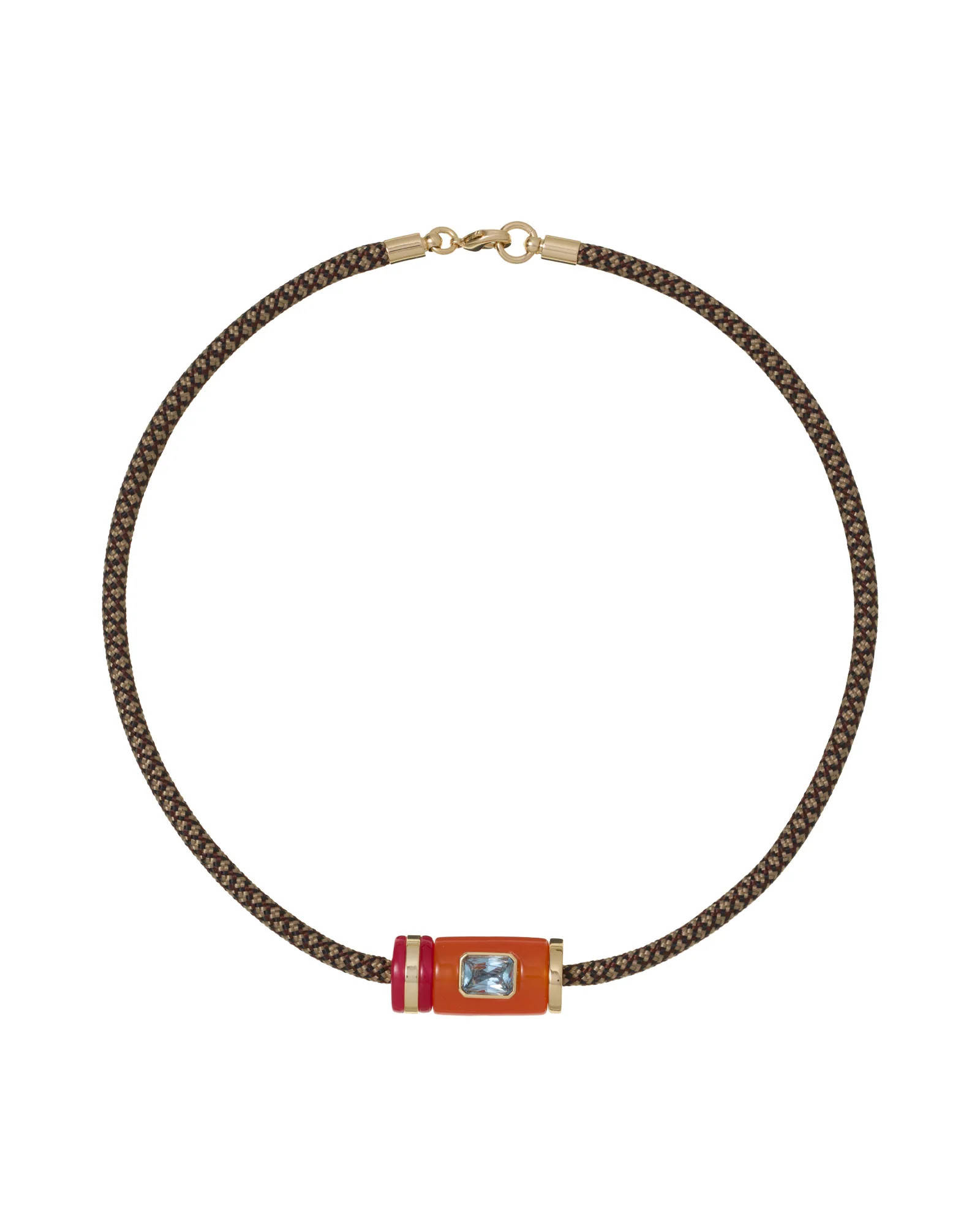 The Cylinder Cord Necklace | Roxanne Assoulin