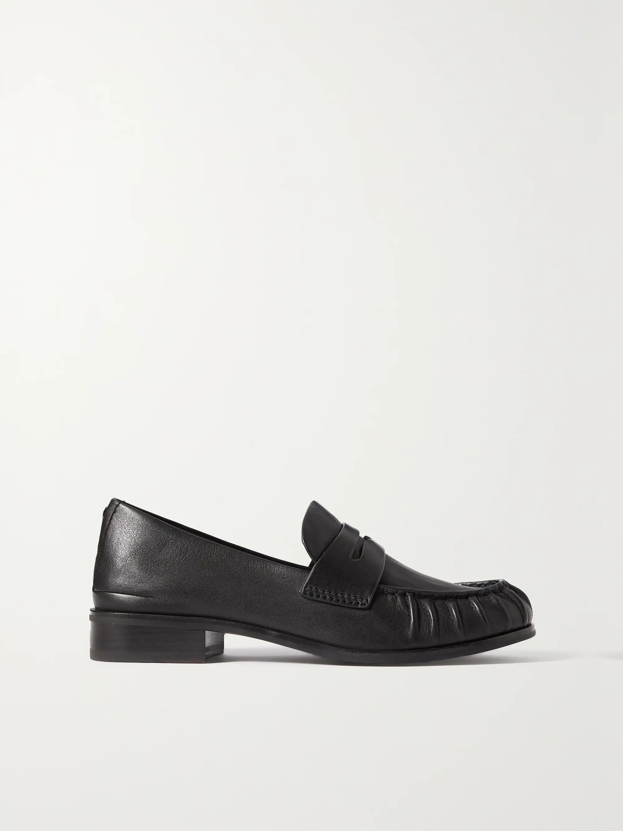 Sid textured-leather loafers | NET-A-PORTER (US)