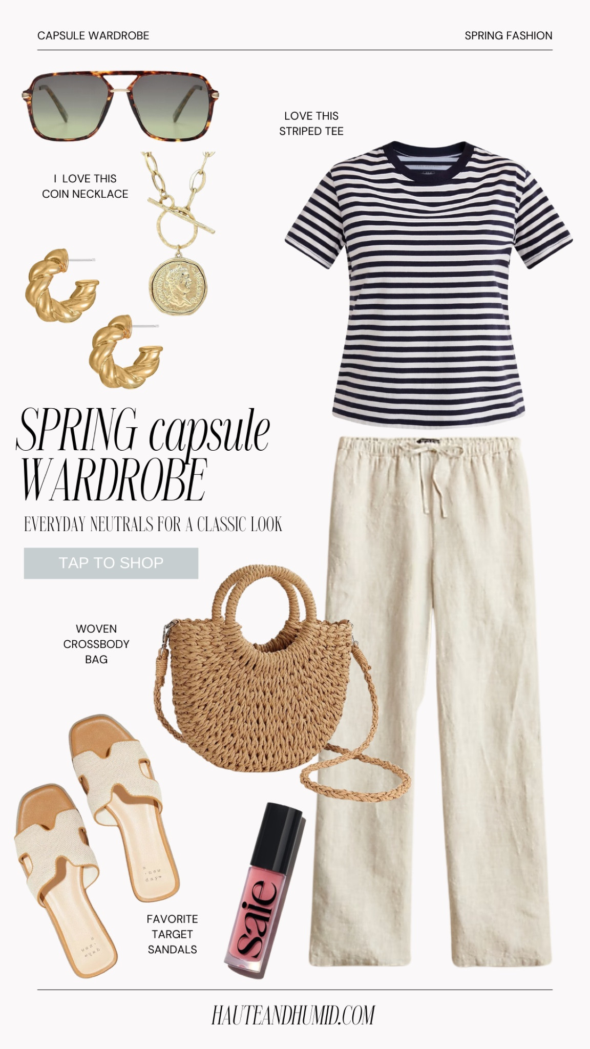 Spring Capsule Wardrobe: Effortless outfits, every time.

#LTKSeasonal #LTKMostLoved #LTKStyleTip