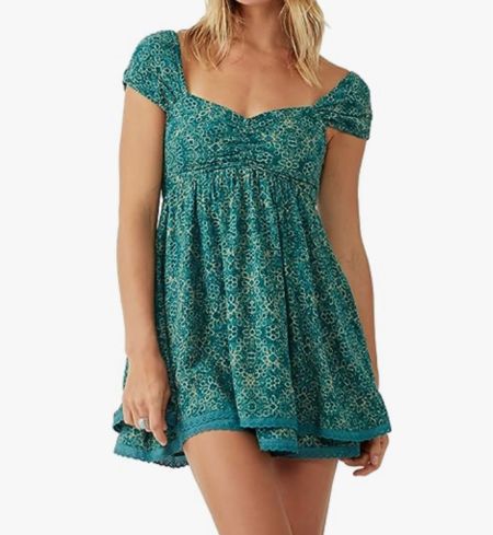 This is the cutest summer dress🩵🪻🪻🪻 it even has pocketsssss:) 

#LTKstyletip #LTKFind #LTKSeasonal