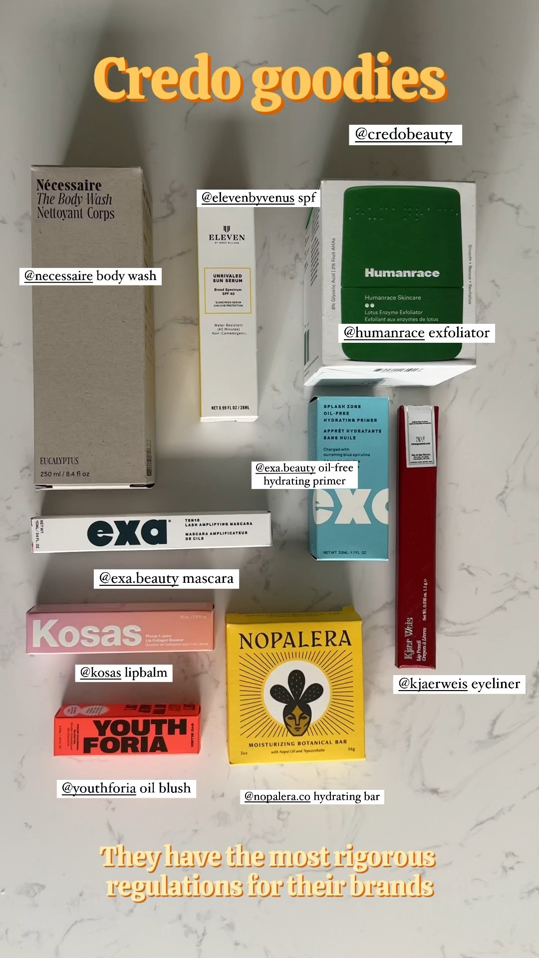 Here are some of the items I just got from Credo Beauty. They have a ton of clean beauty items that are better for your skin and safer for the planet. #cleanbeauty #skincare #conscious #shopper

#LTKFind #LTKbeauty #LTKGiftGuide