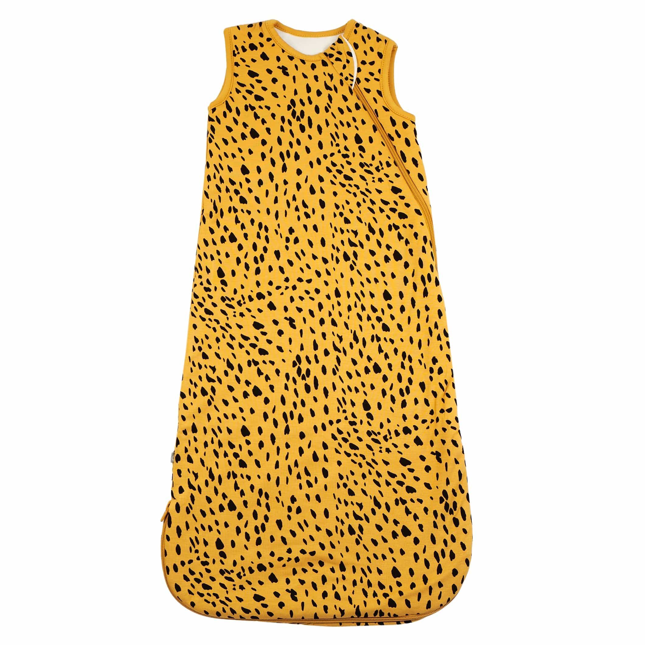 Sleep Bag in Marigold Cheetah 1.0 | Kyte BABY