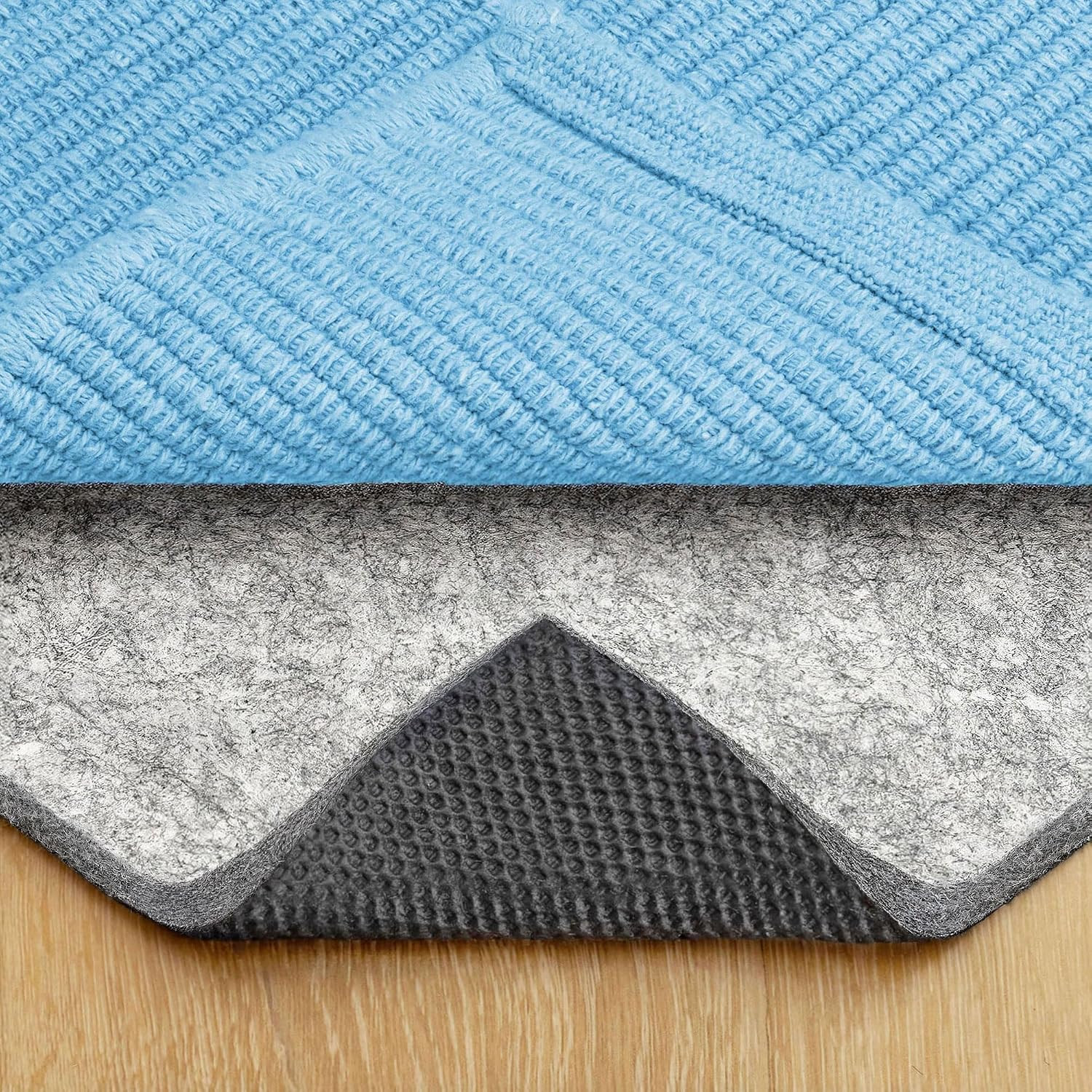 RUGPADUSA - Dual Surface - 9'x12' - 1/4" Thick - Felt + Rubber - Non-Slip Backing Rug Pad - Safe for All Floors | Amazon (US)
