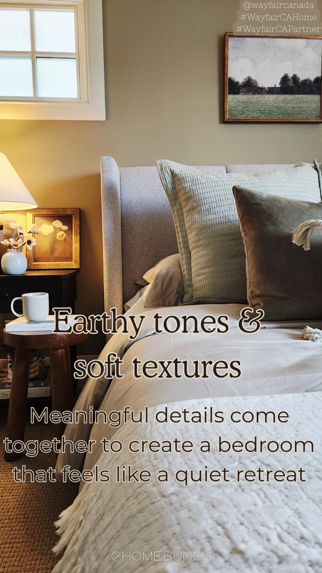 Calm Is Achievable with Wayfair Canada


Calm is achievable when a space is designed with intention, warmth, and comfort in mind. With Wayfair Canada’s 5 Days of Deals taking place from January 29th, 2026 through February 2nd, 2026, now feels like the right time to refresh your home — especially with up to 60% OFF and fast shipping on thoughtfully curated pieces.

Earthy tones, soft textures, and meaningful details come together to create a bedroom that feels like a quiet retreat from the everyday. 

 

Shop the look and start creating a calmer home today!

 

@wayfaircanada #WayfairCAHome #WayfairCAPartner #WayfairStyle #EarthyHome #CalmSpaces #BedroomGoals

#LTKHome #LTKSaleAlert #LTKvlog