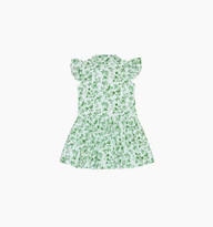 The Hill House x La Coqueta Rita Dress - Green Bird Floral | Hill House Home US