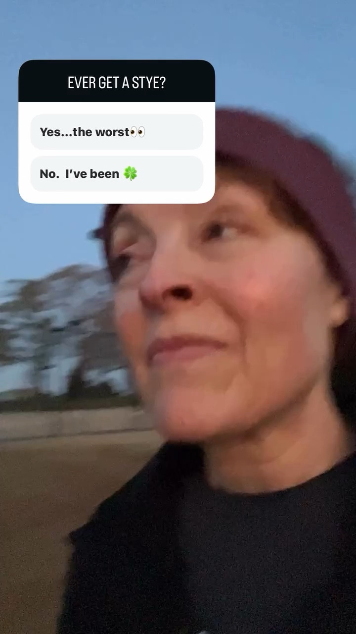 The stye in my eye 👁️ is getting better. It no longer hurts and the swelling is going down. While I did eventually get a prescription., Some over-the-counter remedies are here on my LTK. The heated eye masks are very comforting when you have a stye, but I’ve heard they are good for dry eye or eye irritation as well. ￼

#LTKselfcare