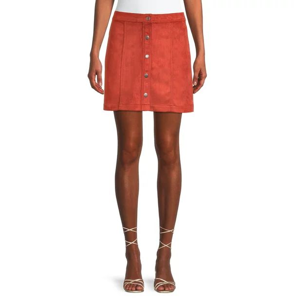 No Boundaries Juniors' Mini Skirt | Walmart (US)