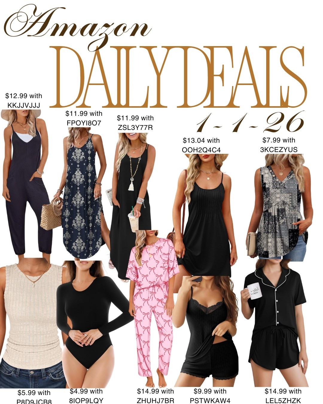 Amazon deals 

#LTKSaleAlert #LTKFindsUnder50 #LTKFindsUnder100