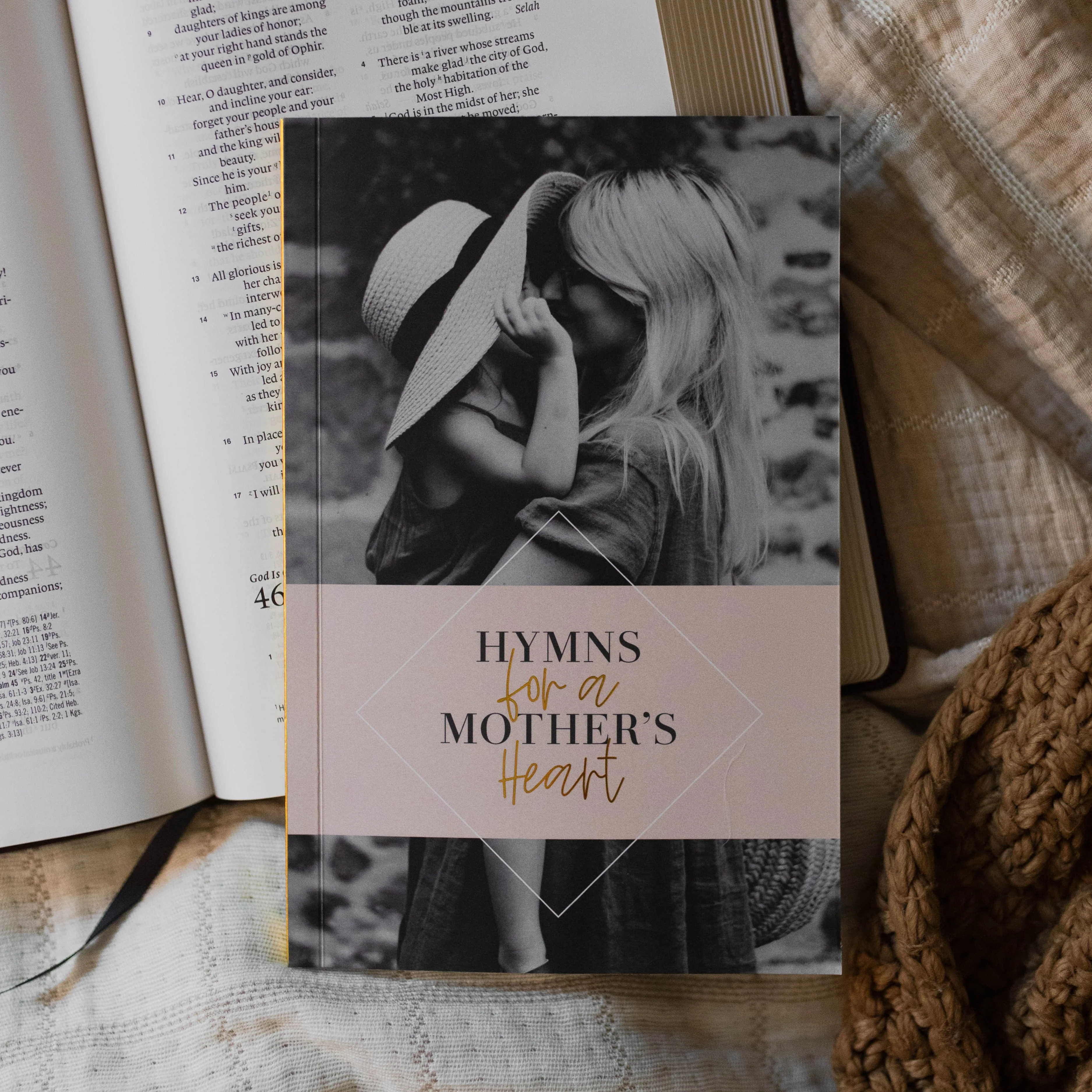 Hymns For A Mother's Heart | The Daily Grace Co.