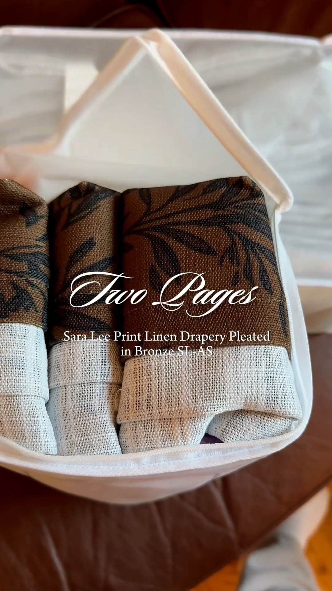 I continue to collaborate with TWOPAGES because window treatments are the best way to incorporate another layer and texture into a space… And it was time to upgrade my simple white sheers and add some bold personality to my home office.

If you’re thinking of updating your window treatments, now is the time. Visit twopagescurtains.com or follow @twopagescurtains

#LTKHome