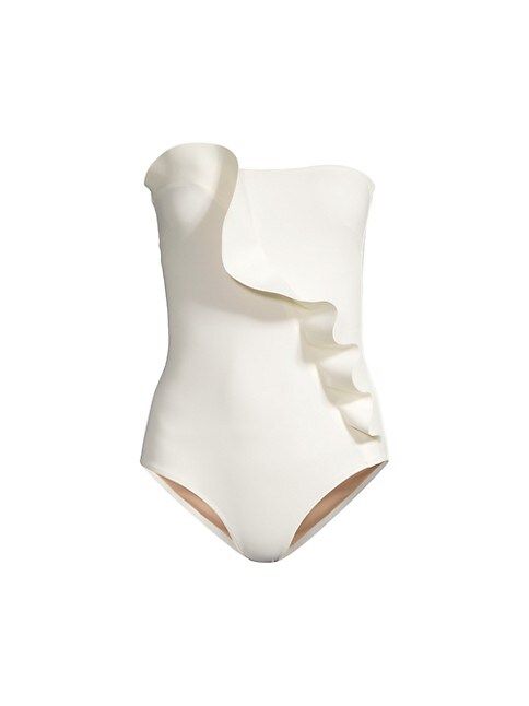Pavana Strapless One-Piece Swimsuit | Saks Fifth Avenue
