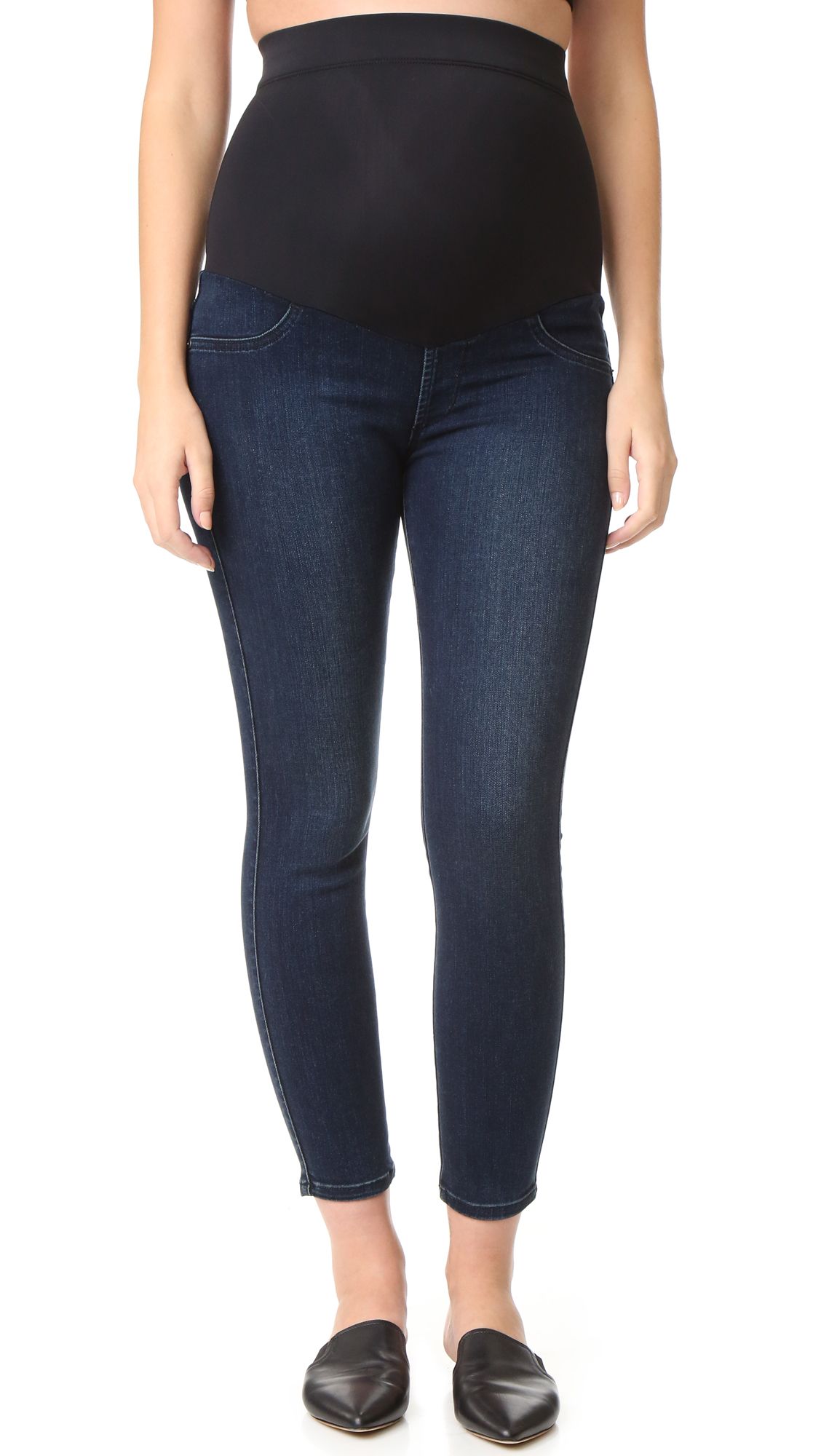 Twiggy Ankle Maternity Legging Jeans | Shopbop