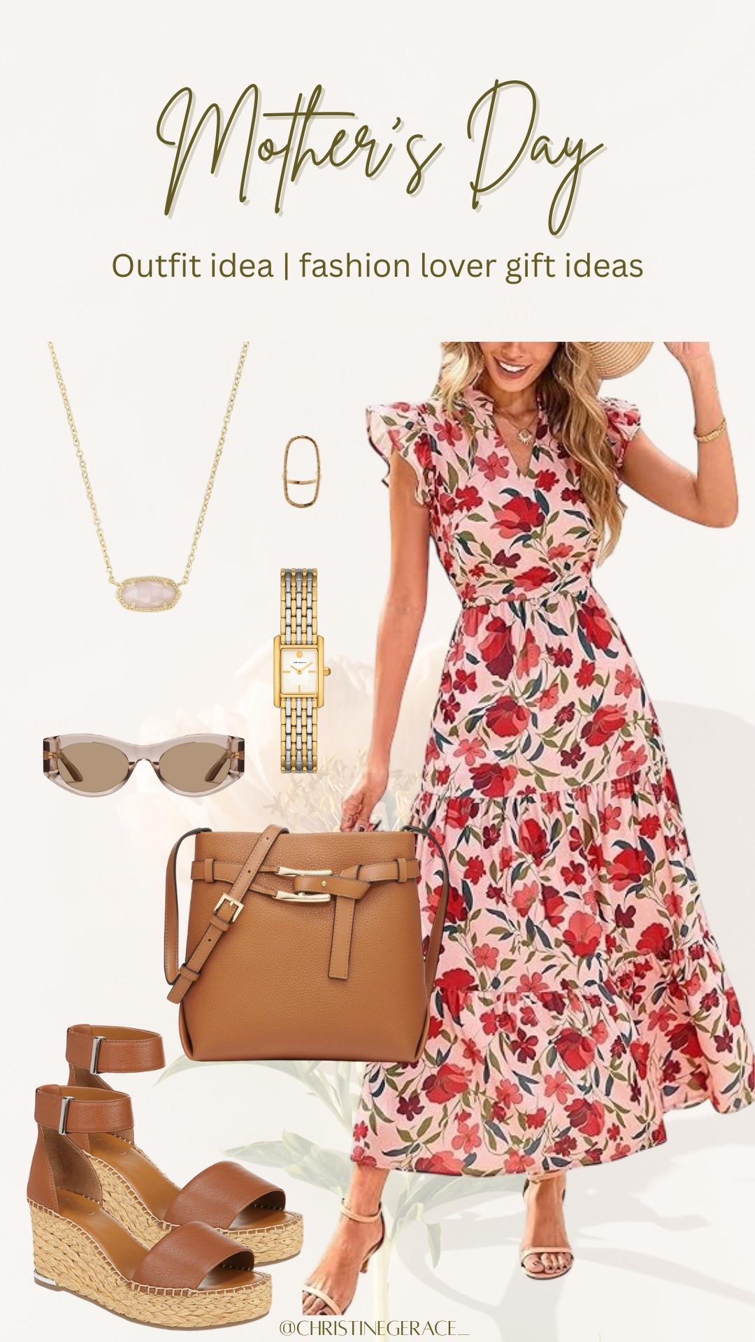 Mother’s Day gift idea for the fashion lovers! Also a pretty outfit idea for mothers day ❤️❤️

Mother’s Day, spring outfit, outfit idea for her, spring dress

#LTKFindsUnder50 #LTKGiftGuide #LTKStyleTip