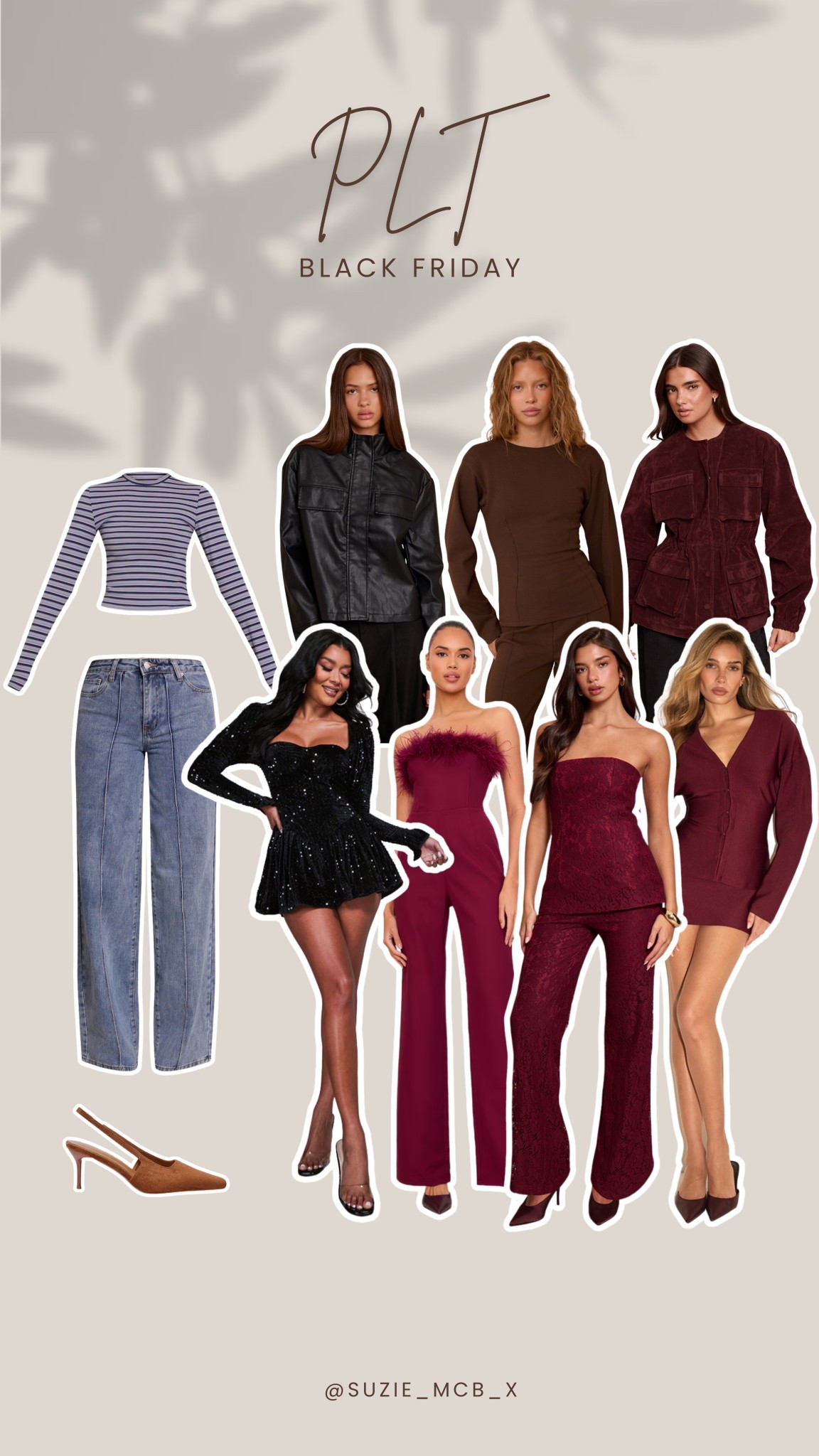 PLT Black Friday Picks🫶🏻


Jeans, Jumpsuit, Jacket, Long-sleeved striped top

#LTKfestive #LTKwinter #LTKCyberWeek