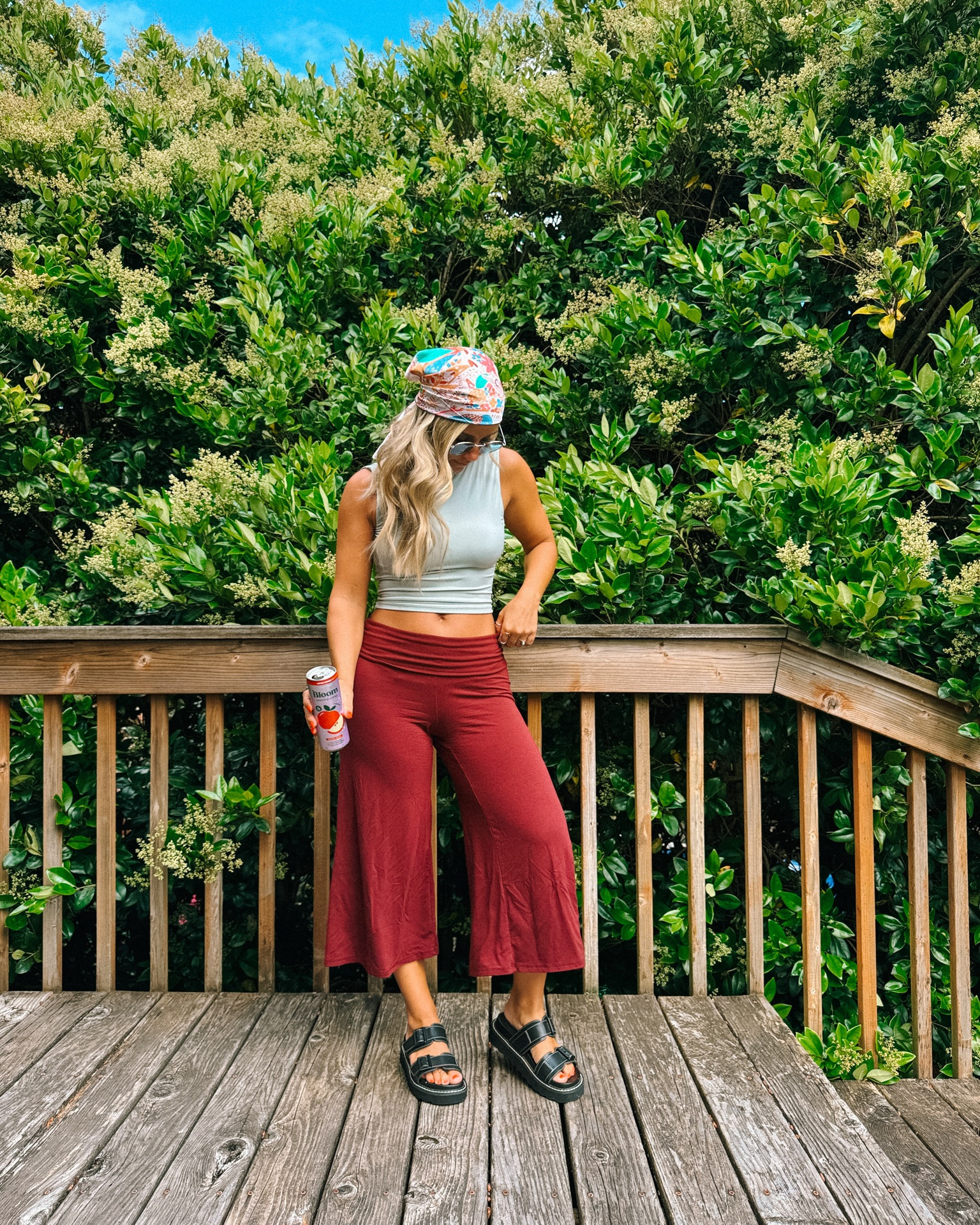 Gauchos are sooo back for summer ☀️ 
I love that the 90s fashion sense never truly dies 
Top: Small 
Bottoms: Small 

These gaucho pants are perfect for summer they are so comfortable, stretchy, and a breezy maxi material!

#LTKootd #LTKPetite #LTKSeasonal
