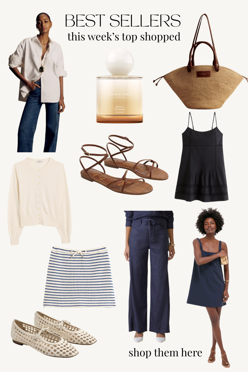This week’s top shopped = a little bit of everything I’m loving lately 🤍 From easy summer dresses to chic flats and elevated basics you’ll wear on repeat. 

 #LTKootd #LTKSeasonal #LTKSaleAlert