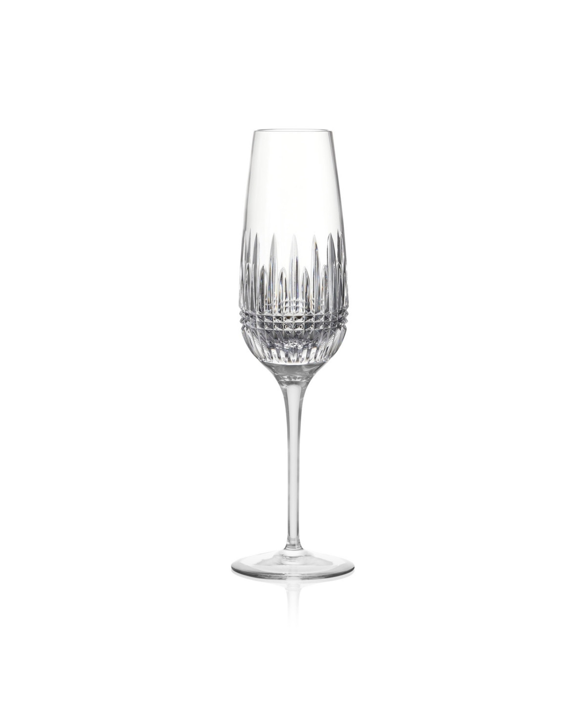Waterford Lismore Diamond Essence Flute, 10.5oz - Clear | Macy's