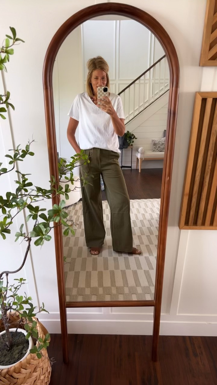 Easy breezy outfit!

#LTKOver40 #LTKMidsize #LTKSaleAlert