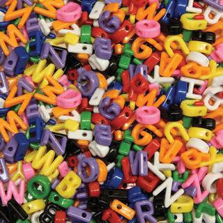 Creativity Street® Upper Case Letter Shaped Beads, 288ct. | Michaels® | Michaels Stores
