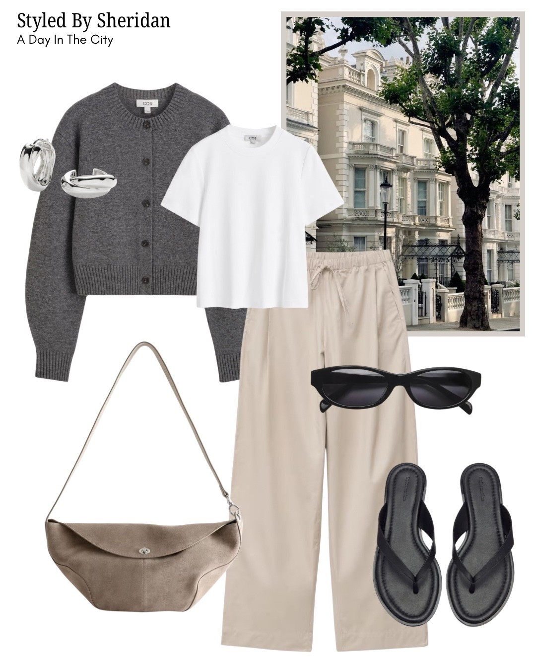 Cardigan outfit for the transitional season

#LTKsummer #LTKautumn #LTKstyletip