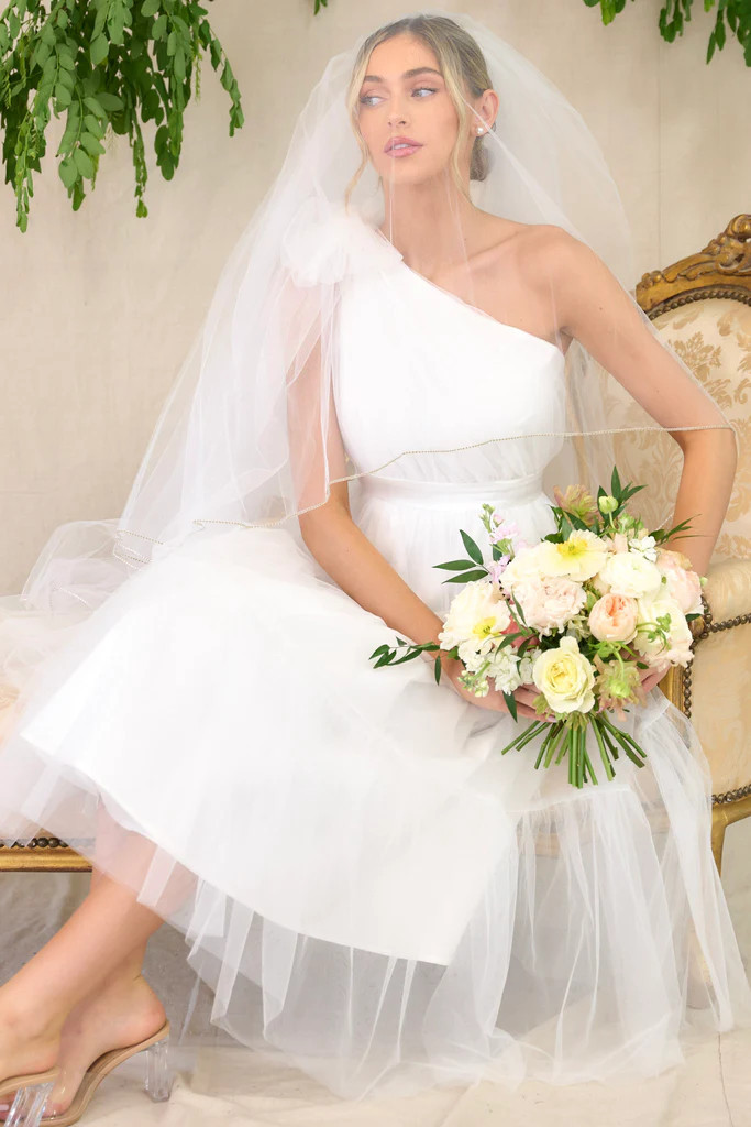 Lifetime Of Love White Dress | Red Dress