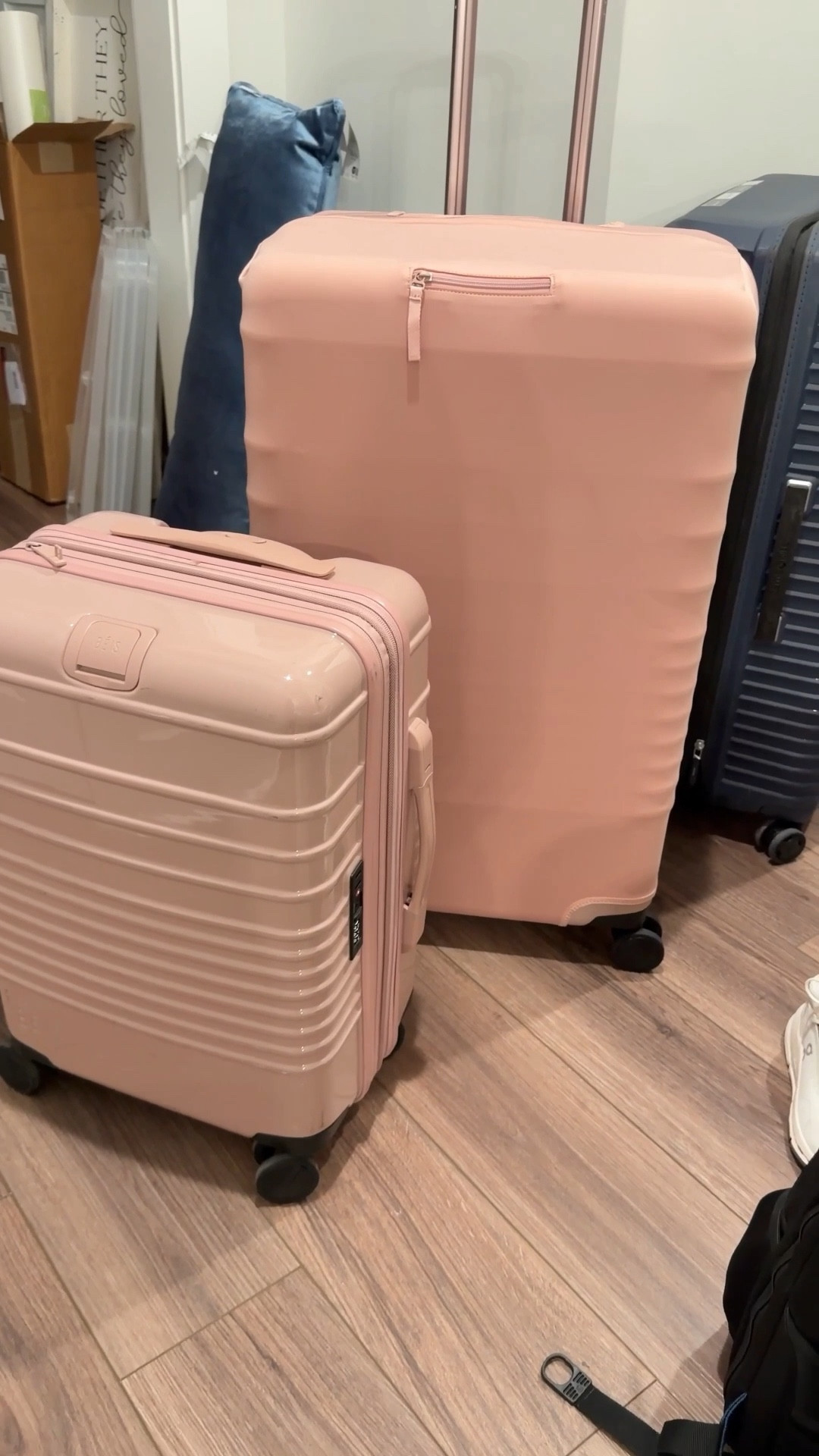 The best luggage! 20% off sets including my carry on and large piece. I love the luggage covers - they are machine washable!

#LTKTravel #LTKstorytime #LTKSaleAlert