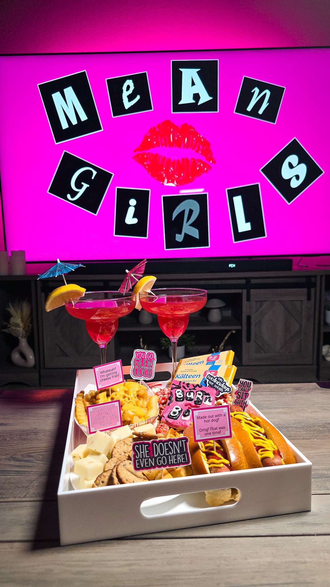 Mean Girls Snack Board 

 