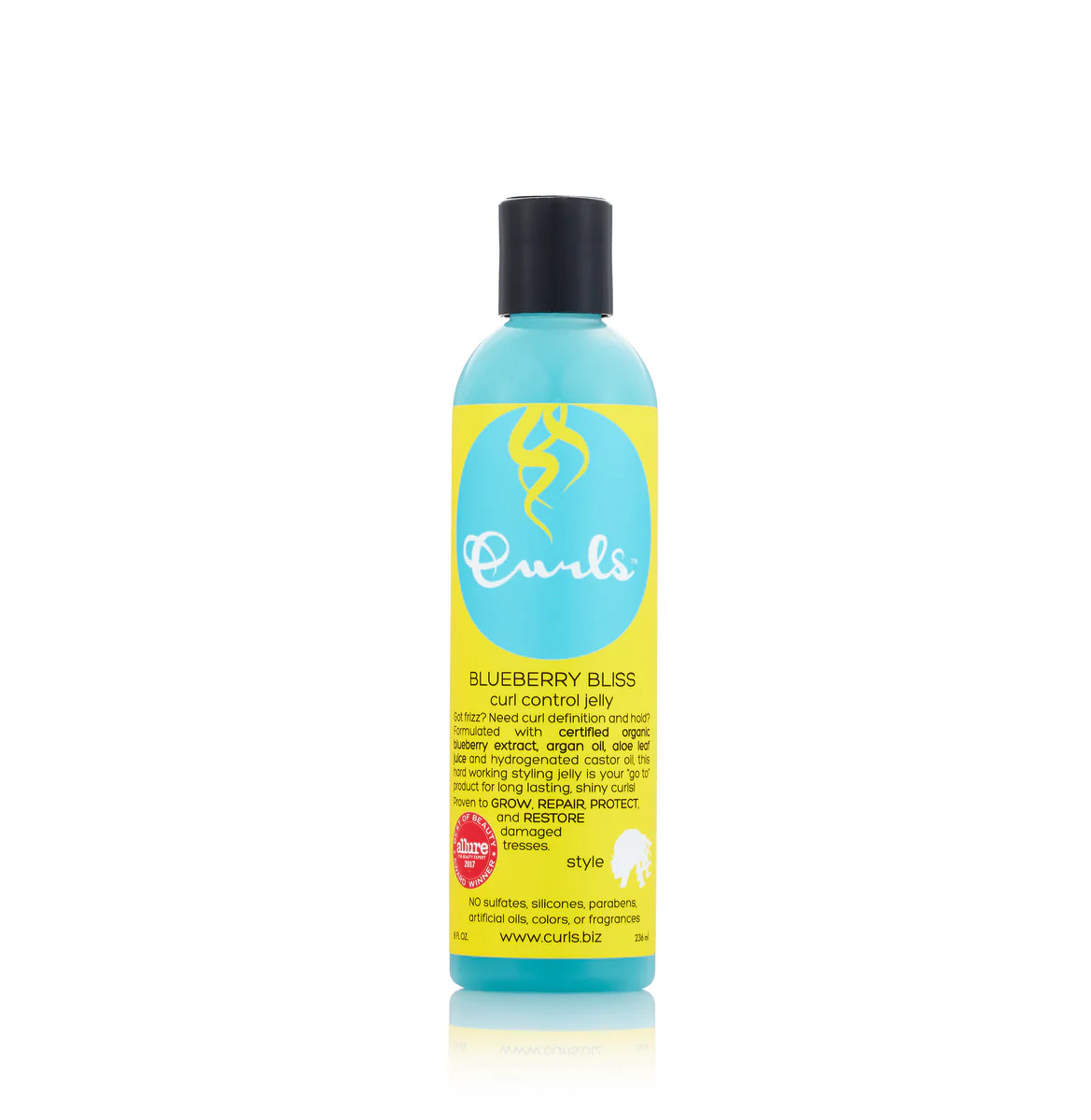 Blueberry Bliss Curl Control Jelly - Hair Gel for Curls | CURLS | CURLS