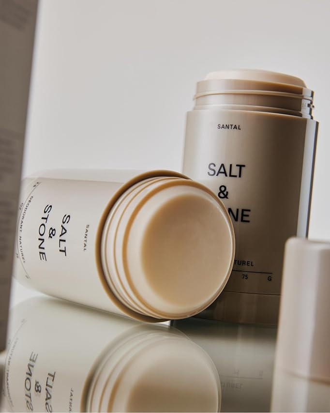 SALT & STONE Deodorant | Extra Strength Natural Deodorant for Women & Men | Aluminum Free with Se... | Amazon (US)