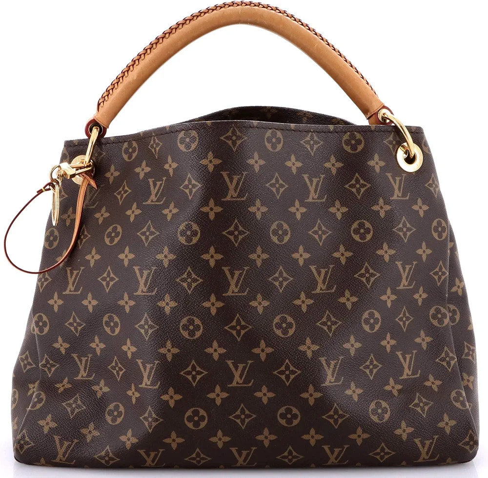 Amazon.com: Louis Vuitton, Pre-Loved Artsy Handbag Monogram Canvas MM, Brown : Amazon Luxury | Amazon (US)