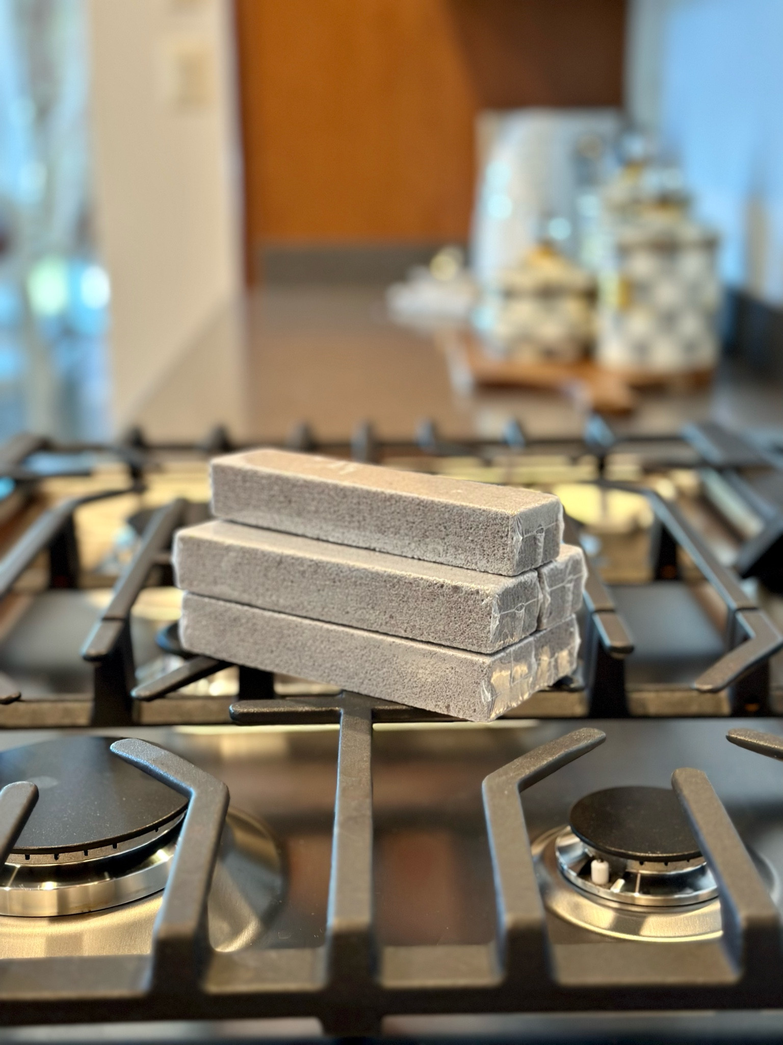 Pumice stick: great for cleaning especially for the toughest stains on stove-grill 

#LTKhome #LTKAsia #LTKfamily