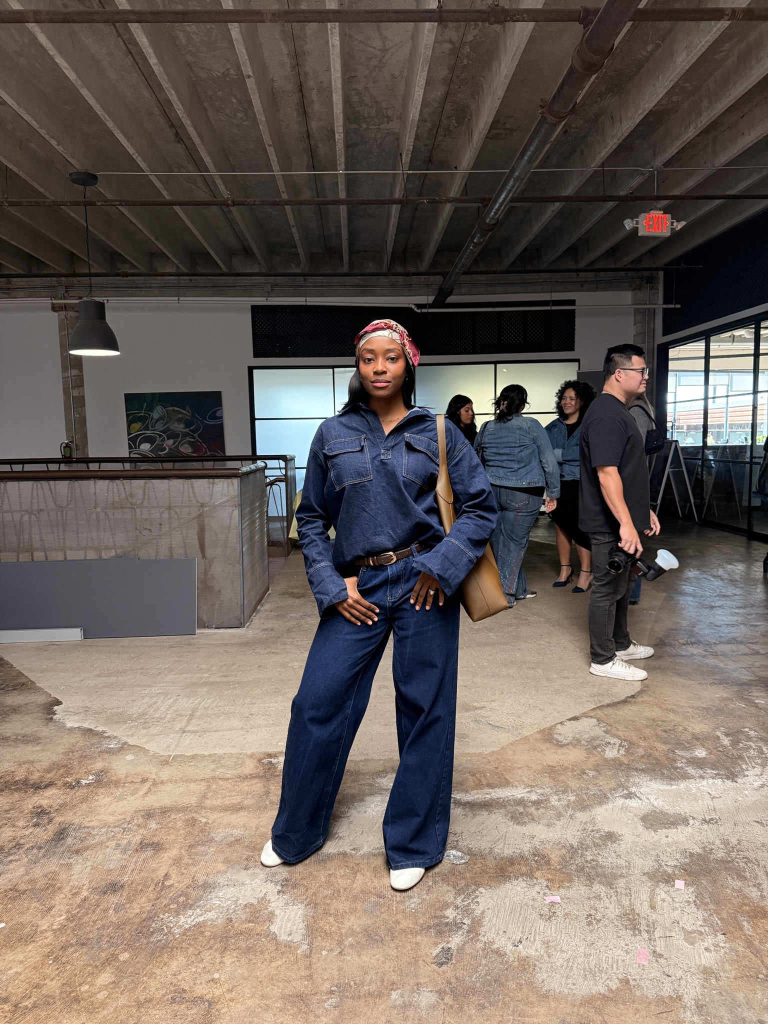 Denim on denim

#LTKgrwm #LTKootd #LTKTall