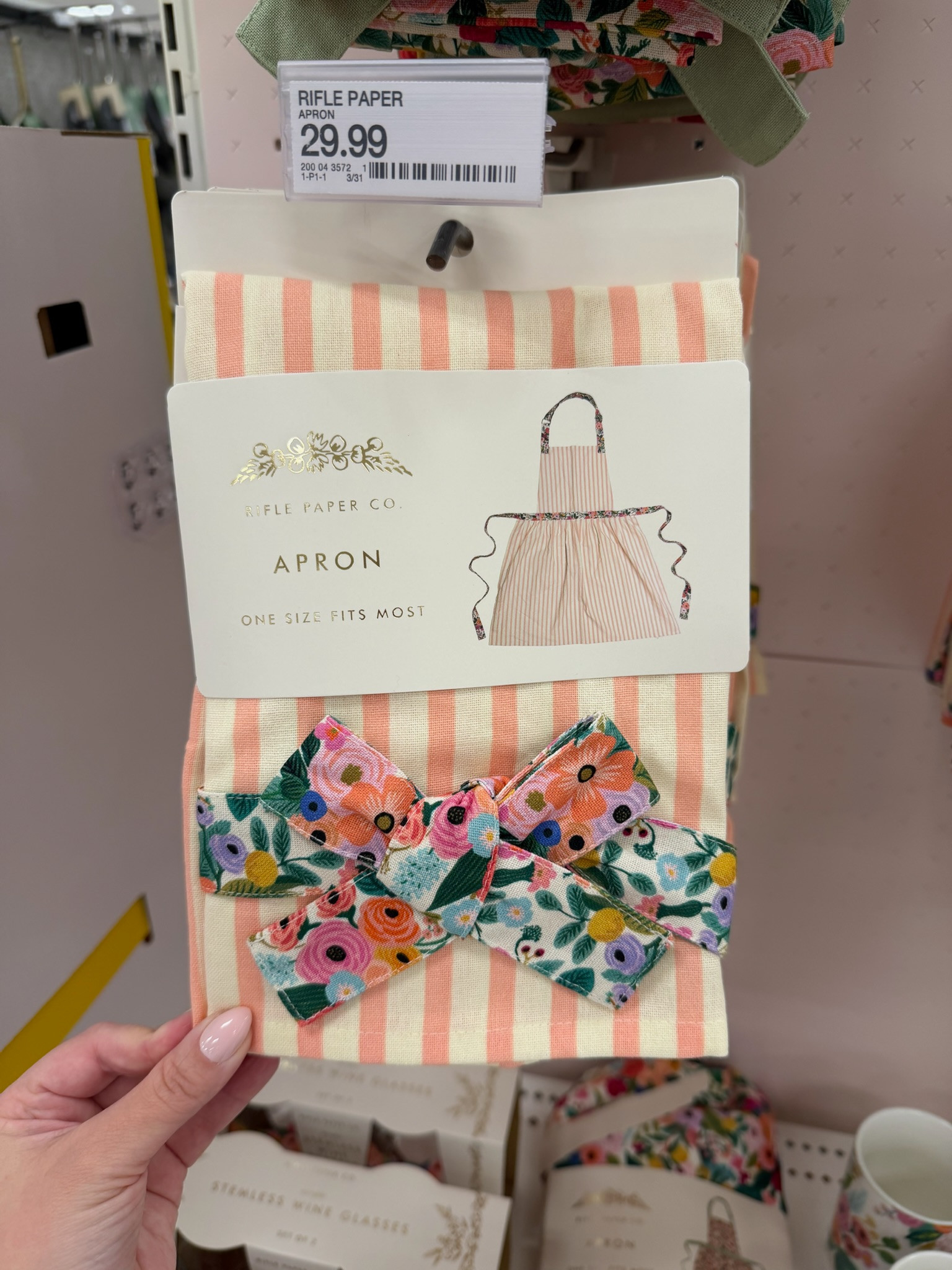 This new rifle paper co x target apron is the cutest mother’s day gift 🧺🌸 such a sweet little find that feels way more special than the price!
spring outfits 2026, country concert outfits, spring dresses, date night outfits, vacation outfits beach, business casual workwear, work outfits, plus size fashion, travel outfits, resort wear 2026, target finds, mothers day gifts, kitchen finds 

 #LTKootd #LTKfoodie #LTKHome