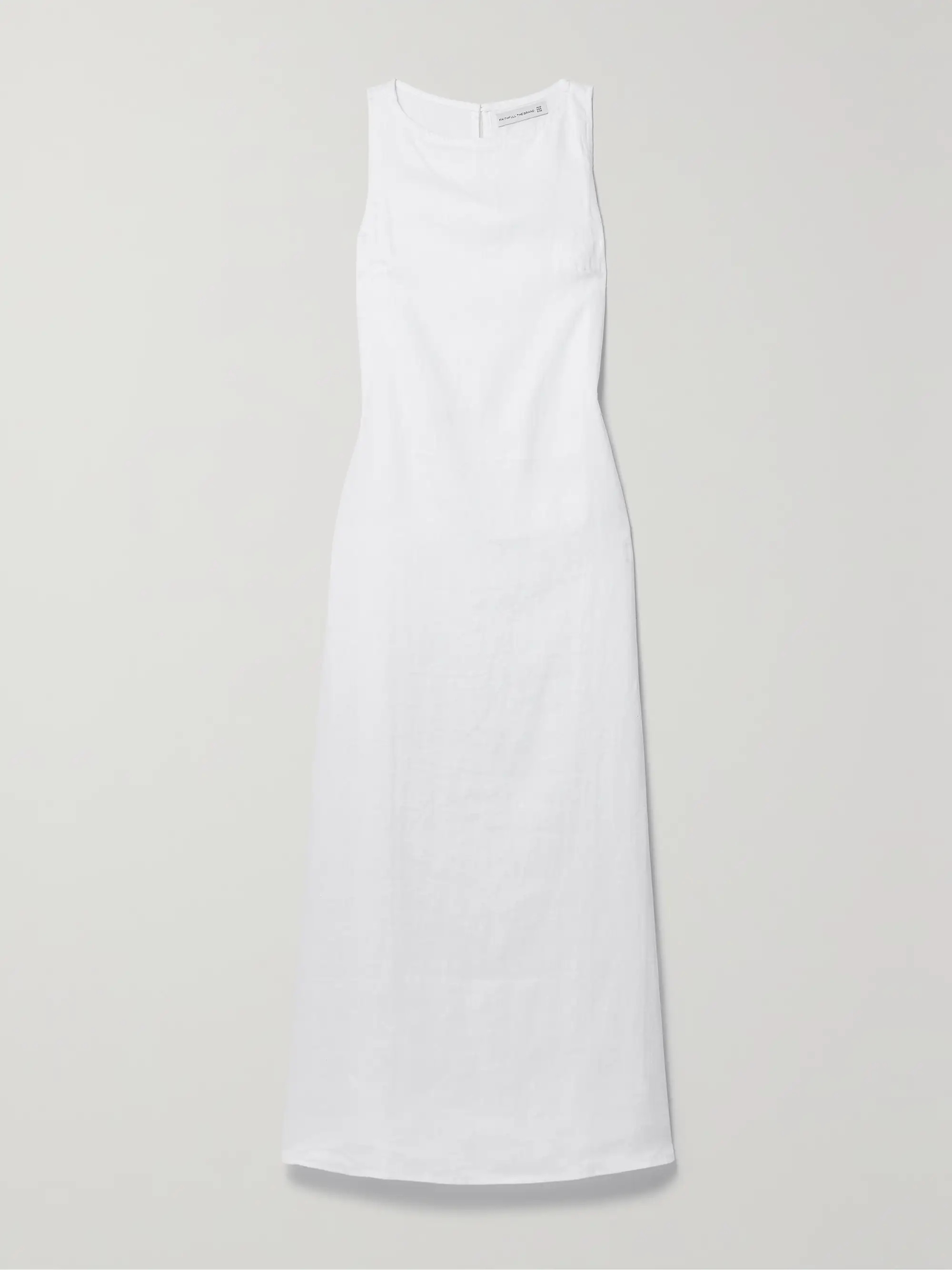 + NET SUSTAIN Nahna linen maxi dress | NET-A-PORTER (US)