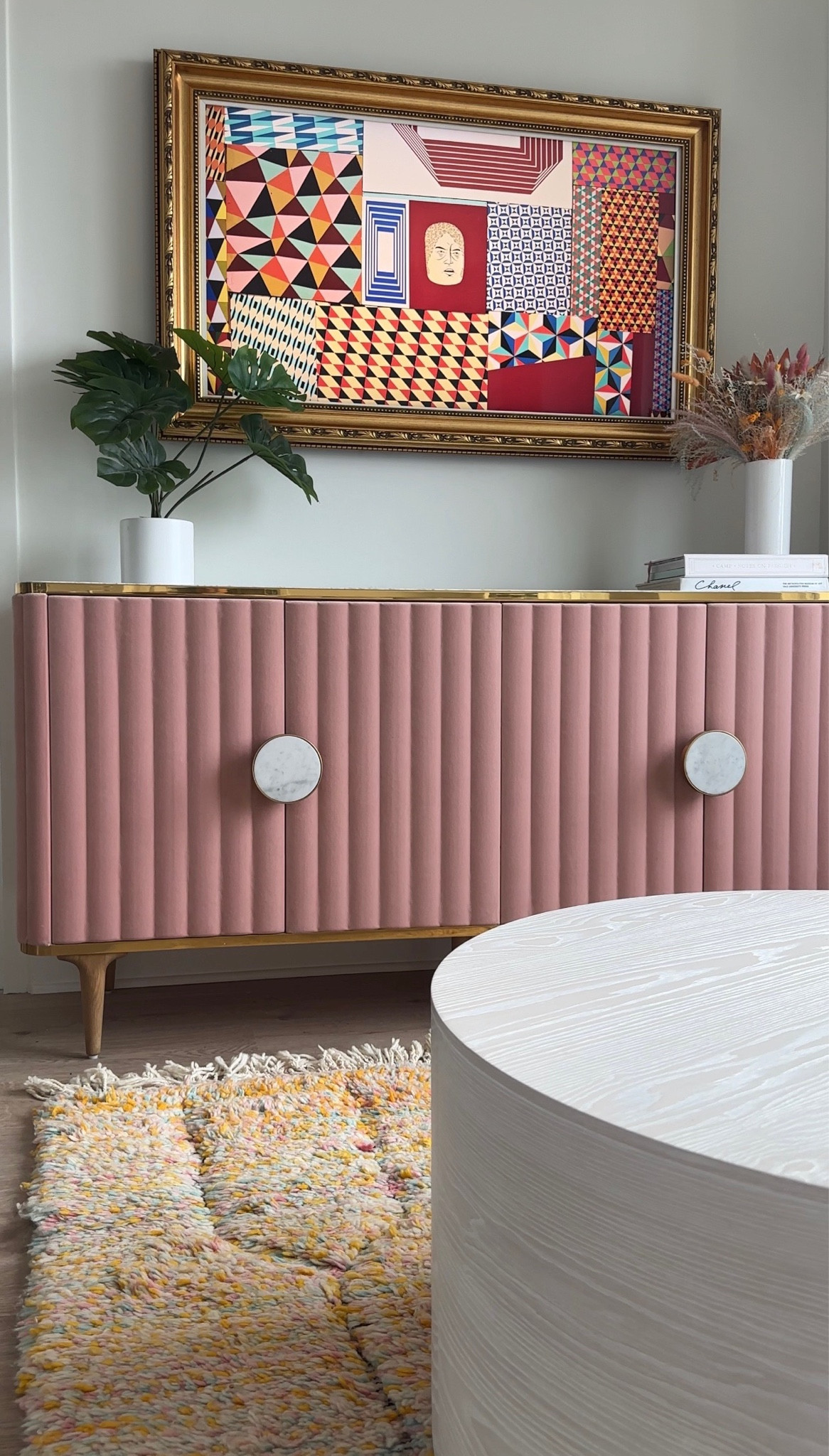 Home decor - coffee table - frame tv - tv media console table - colorful home - colorful aesthetic 

#LTKxPrime #LTKhome #LTKstyletip