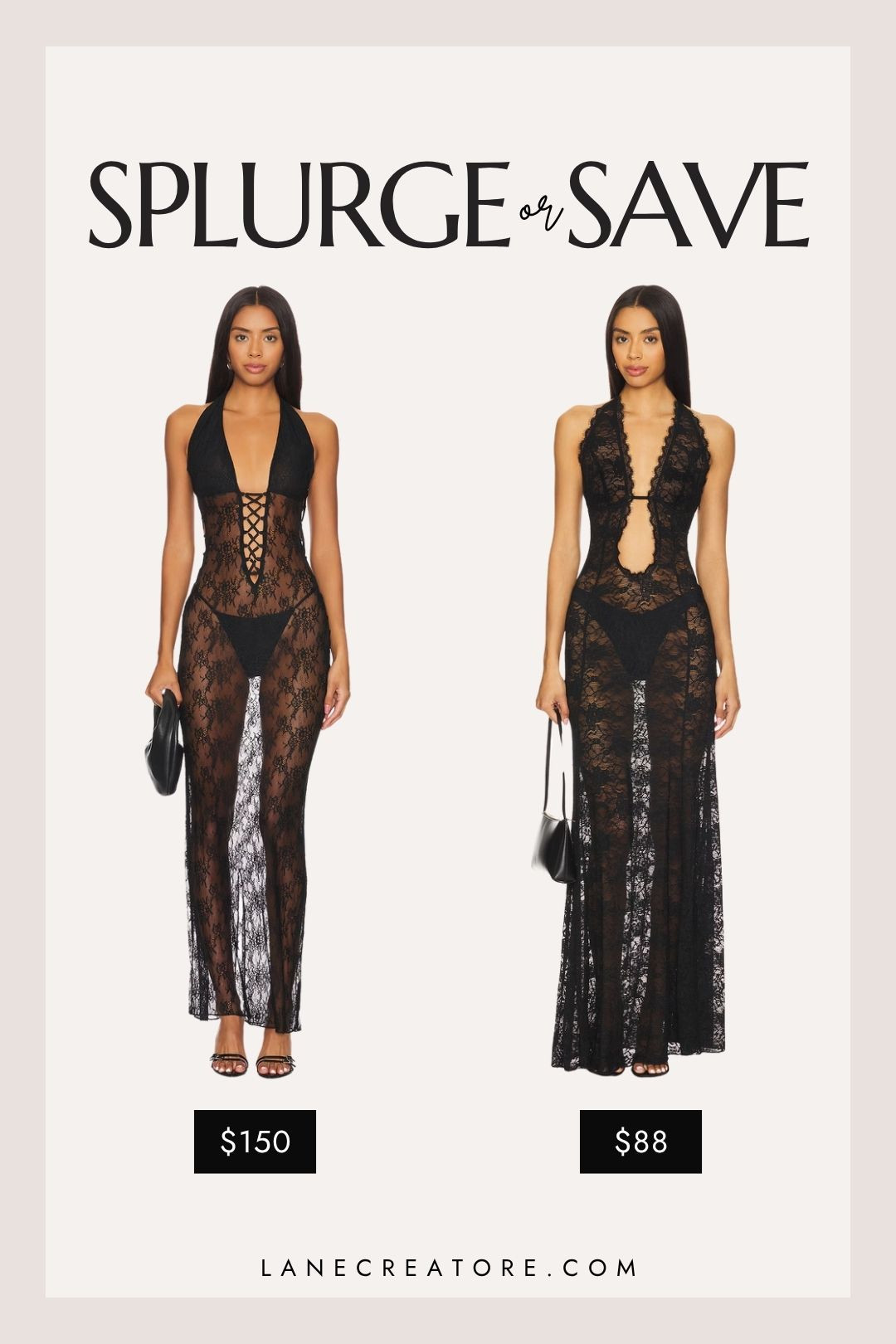 I.AM.GIA Dress Dupe…Splurge or Save?✨
.
.
.
Tags: i am gia dress dupe. i am gia westa dress dupe. i am gia lace dress dupe. black sheer lace maxi dress. edgy cutout dress dupe. sexy beach dress dupe. i am gia inspired look. superdown meelinah maxi dress dupe. black mesh evening dress. gothic lace dress dupe. 

 

#LTKFindsUnder100 #LTKStyleTip