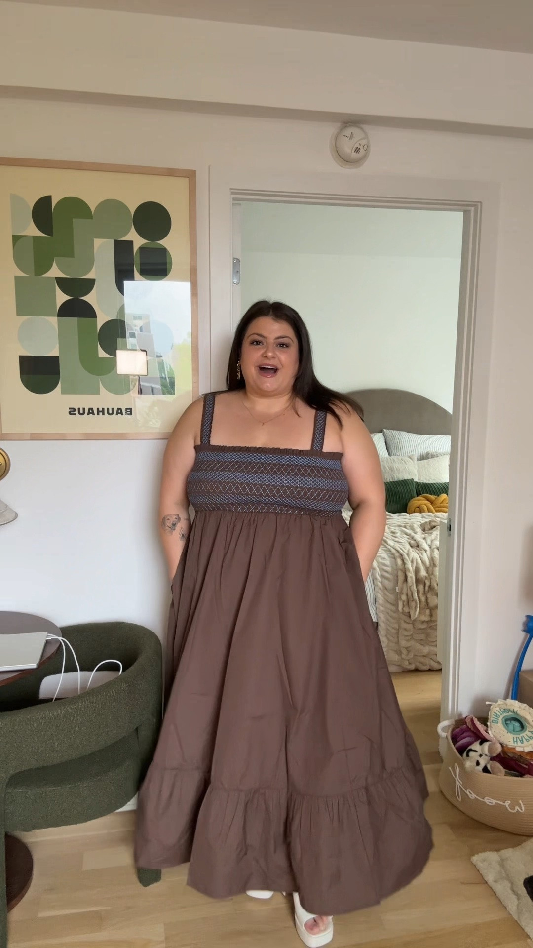 Loving this @abercrombie dress!!

#LTKootd #LTKPlusSize
