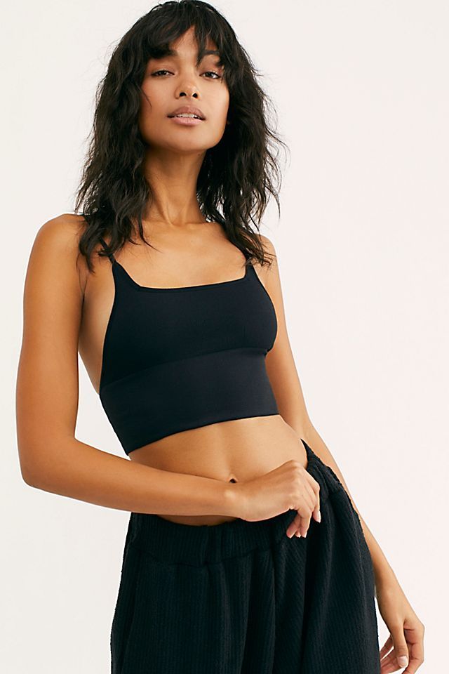 Andi Square Neck Seamless Bra | Free People (Global - UK&FR Excluded)